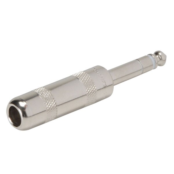 Main product image for Switchcraft 297 1/4" Stereo Plug Nickel 093-142